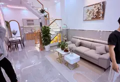 Nhà mới 2 tầng 3PN, vị trí vàng ngay trung tâm quận... Bán nhà riêng tại Bình Hưng Hòa, Hồ Chí Minh 04