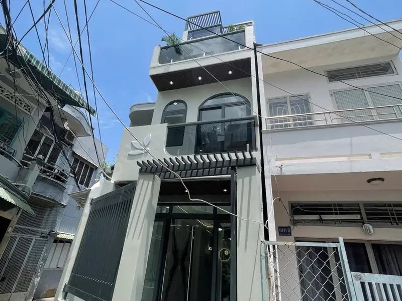 Nhà đẹp 4 tầng 37.3m² - Phú Lâm, Quận 6 chỉ 5.6 tỷ... Bán nhà mặt phố tại Phú Lâm, Hồ Chí Minh 01