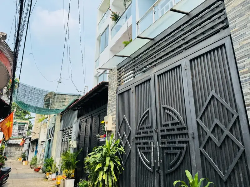 Nhà đẹp 2 tầng tại Bình Hưng Hòa – Sống tiện nghi, xây mới dễ dàng... Bán nhà riêng tại Bình Hưng Hòa, Hồ Chí Minh 01
