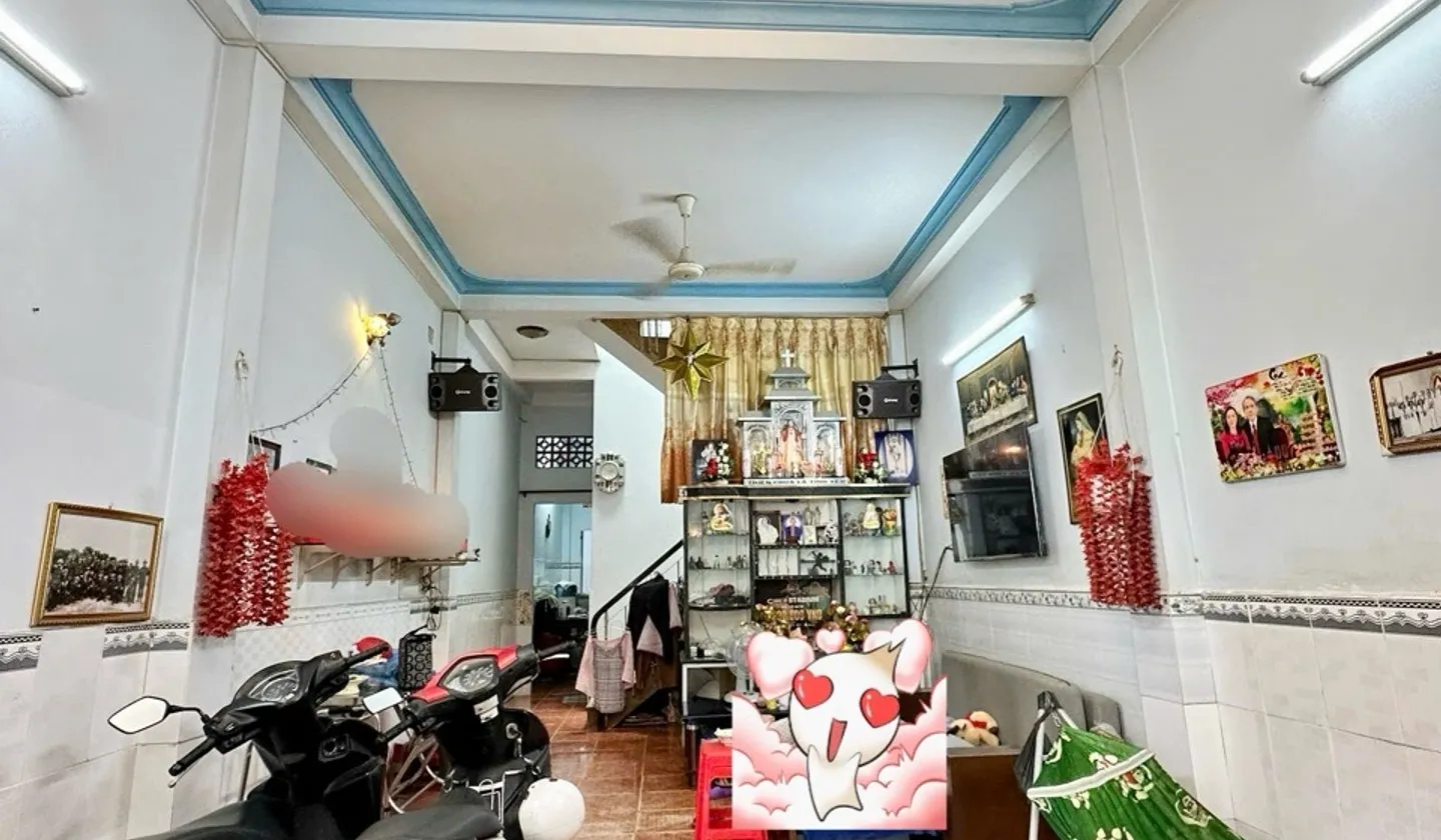 Bán nhà 2 tầng trên đường 6m tại phường Hiệp Tân, Tân Phú... Bán nhà riêng tại Phú Thạnh, Hồ Chí Minh 01