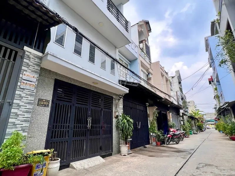 Nhà 4 Tầng Gọn Gàng, Hẻm Xe Tải Phường Bình Tân... Bán nhà riêng tại Bình Tân, Hồ Chí Minh 01