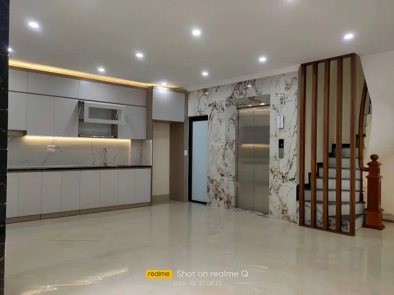 Bán nhà 6 tầng có thang máy, mặt tiền rộng tại xã Tứ Hiệp, tiện ích đầy đủ... Bán nhà riêng tại Yên Sở, Hà Nội 01