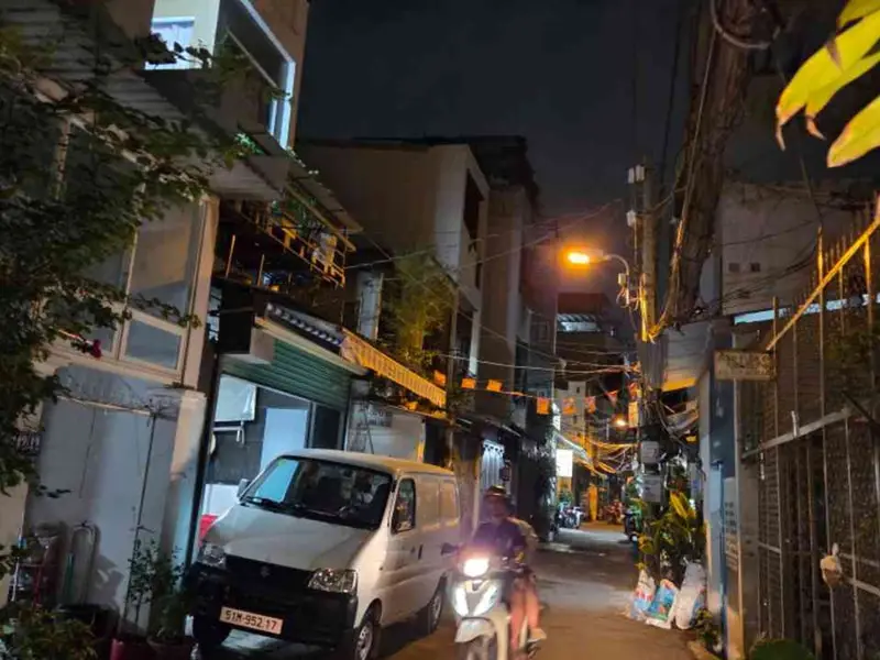 Nhà 3 tầng hẻm xe tải Quận 6, gần Tân Hòa Đông, giá 4.3 tỷ... Bán nhà riêng tại Phú Lâm, Hồ Chí Minh 01