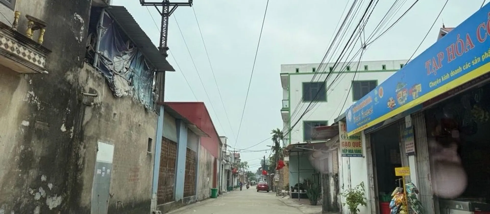 Đất vàng 2 mặt tiền xã Sóc Sơn, sổ đỏ chuẩn, ô tô đỗ cửa... Bán đất tại Sóc Sơn, Hà Nội 01