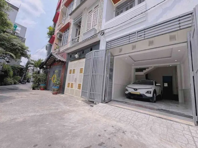 Nhà 4 Tầng Cho Thuê 7 Phòng Tại Gò Vấp - Dòng Tiền Ổn Định... Bán nhà riêng tại An Hội Tây, Hồ Chí Minh 01