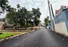 Bán đất lô góc 3 mặt thoáng tại xã Nguyễn Huệ, Hưng Yên, pháp lý rõ ràng... Bán đất tại Khoái Châu, Hưng Yên 01