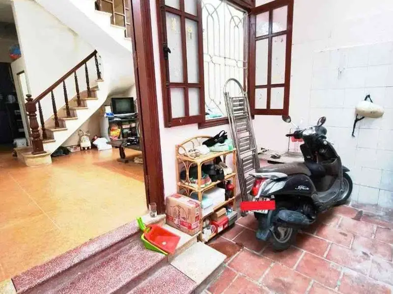 Bán nhà 3 tầng mặt ngõ rộng tại Thụy Khuê, diện tích 43m²... Bán nhà riêng tại Tây Hồ, Hà Nội 01