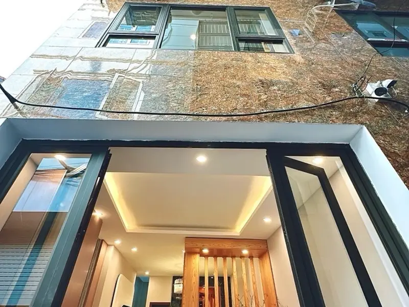 NHÀ MỚI ĐẸP - ĐẦY ĐỦ NỘI THẤT - GẦN MẶT PHỐ - ĐỊA CHỈ TO NHƯNG CHỈ CÁCH MẶT PHỐ 2 NHÀ RẤT NÔNG - ĐẸ... Bán nhà riêng tại Long Biên, Hà Nội 01