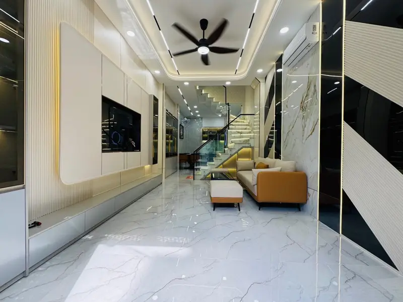 Nhà 4 tầng 4 phòng ngủ tại Tân Bình gần sân bay giá tốt... Bán nhà riêng tại Tân Sơn, Hồ Chí Minh 01