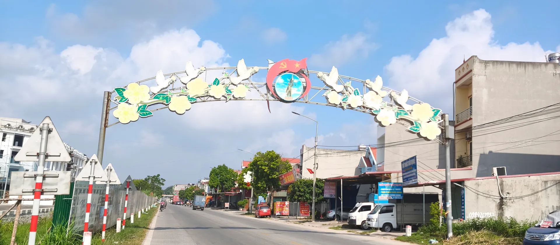 Hạ 300tr, đất Hiệp Hoà 110 m2, đường nhựa Át Phan, gần chợ Thắng, giá nhỉnh 1 tỉ.... Bán đất tại Hiệp Hòa, Bắc Ninh 01