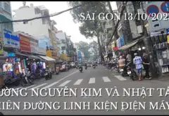 B.án Nh.à gần Nguyễn Kim - Nhật Tảo linh kiện điện máy - ĐH Bách Khoa - Ngang 5 Dài 6 nở hậu - 2PN... Bán nhà riêng tại Hòa Hưng, Hồ Chí Minh 02