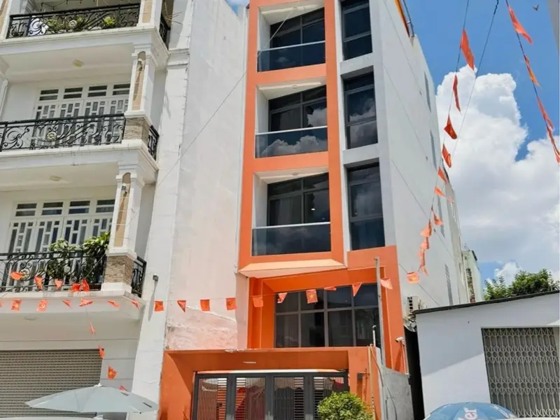 Nhà Mặt Phố Nguyễn Văn Nguyễn Quận 1 - 6 Tầng Thang Máy Sang Trọng... Bán nhà mặt phố tại Tân Định, Hồ Chí Minh 01