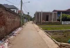 Cơ hội hiếm có sở hữu đất mặt tiền rộng ô tô 7 chỗ vào tận nơi tại khu vực đông dân... Bán đất tại Triệu Việt Vương, Hưng Yên 04