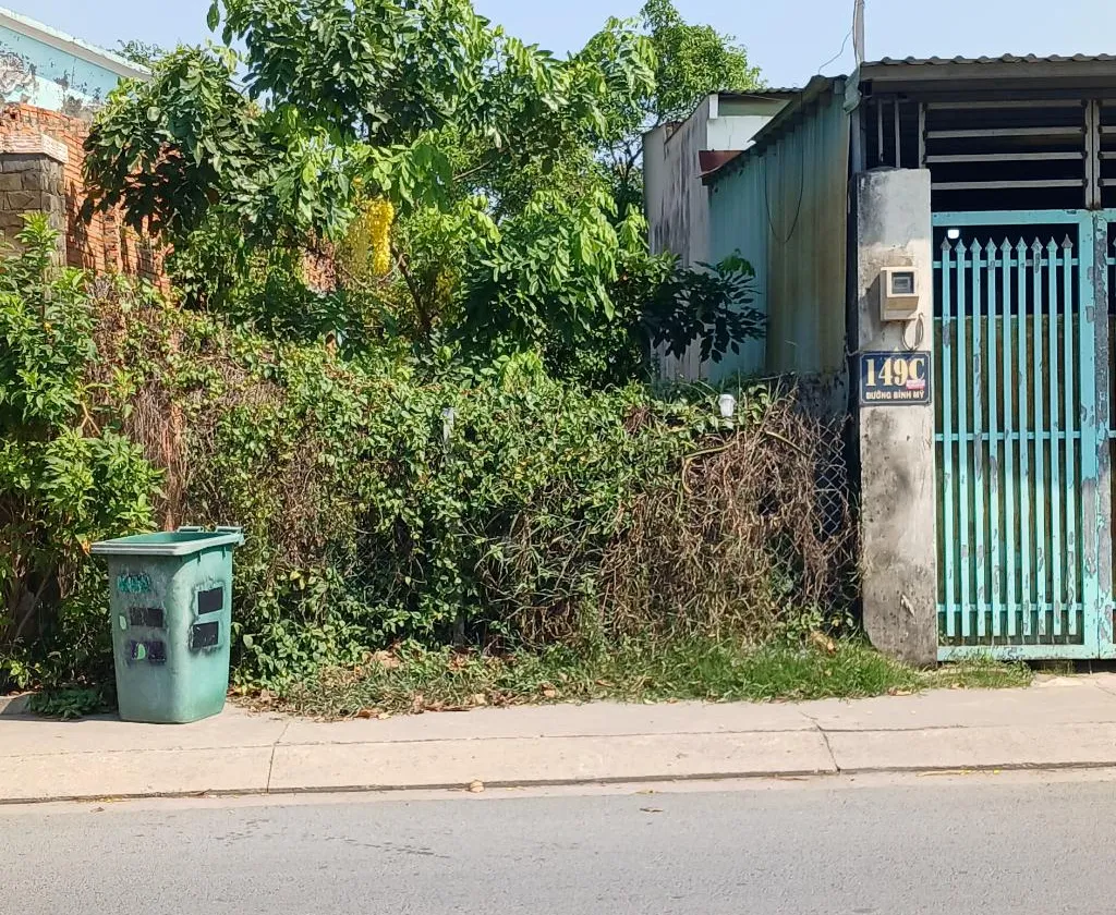 Bán đất thổ cư mặt tiền đường Bình Mỹ, diện tích 153m2, hướng Đông Nam... Bán đất tại Bình Mỹ, Hồ Chí Minh 01