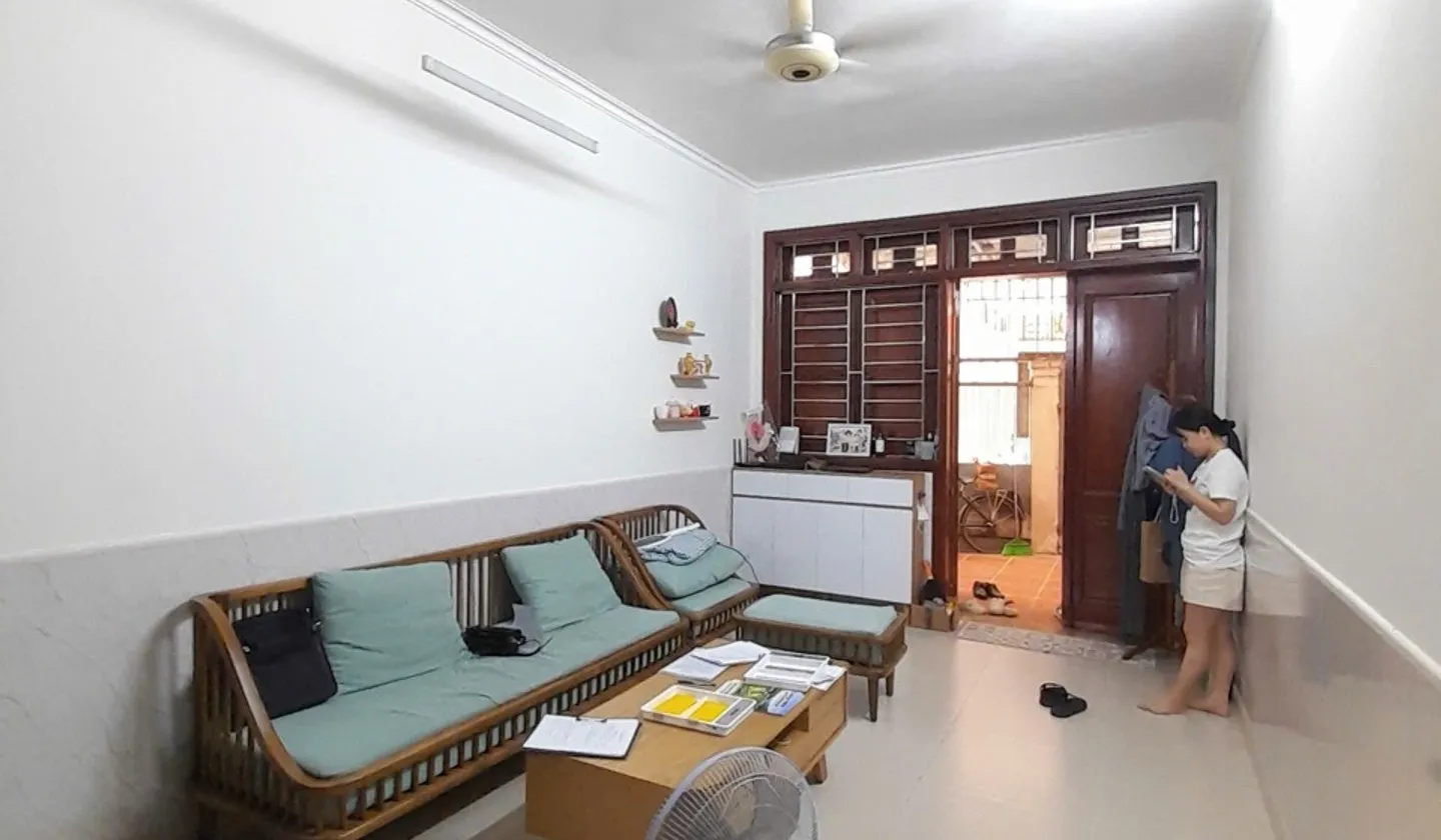 Phùng Khoang nhà dân xây kiên cố, ngõ thông tứ phía, vài chục mét ra đường ô tô tránh, 50m2, 9.8 tỷ... Bán nhà riêng tại Đại Mỗ, Hà Nội 01