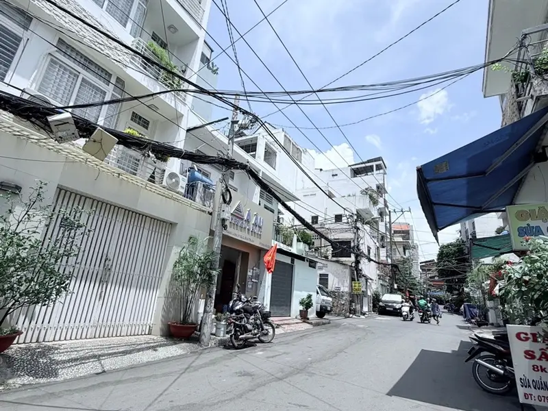 Cơ hội hiếm có: Nhà 2 tầng ,ngang 5 m ,Nơ Trang Long giá tốt đáng sở hữu ngay... Bán nhà riêng tại Bình Thạnh, Hồ Chí Minh 01