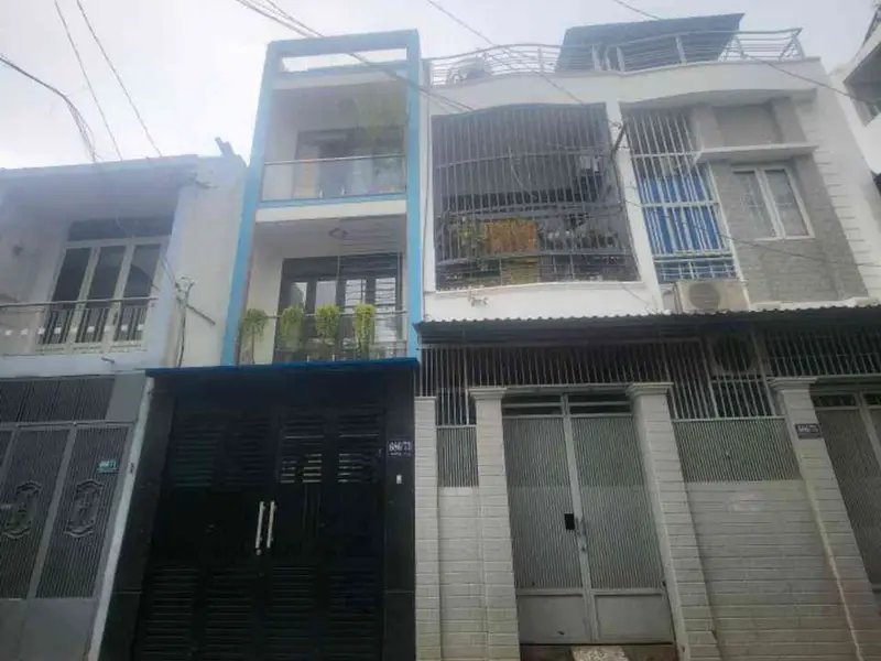 Nhà 4 tầng hẻm xe hơi Cách Mạng Tháng 8, giá chỉ 7.6 tỷ... Bán nhà riêng tại Tân Sơn Nhất, Hồ Chí Minh 01