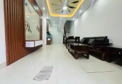 Nhà Mới Lung Linh ở Thị Trấn Đan Phượng, ô tô gần , ở sướng không lo bị ngập... Bán nhà riêng tại Đan Phượng, Hà Nội 01