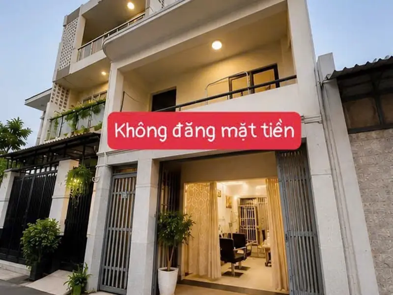 💰6,6 tỉ 🏠NHÀ MẶT TIỀN HẺM XE HƠI KINH DOANH SẦM UẤT GẦN VẠN PHÚC, 1 TRỆT 1 LẦU.... Bán nhà riêng tại Hiệp Bình, Hồ Chí Minh 01