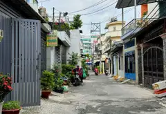 Bán nhà riêng 162m2 phường Đông Hưng Thuận, góc 2 mặt tiền, giá tốt 9,5 tỷ... Bán nhà riêng tại Đông Hưng Thuận, Hồ Chí Minh 01