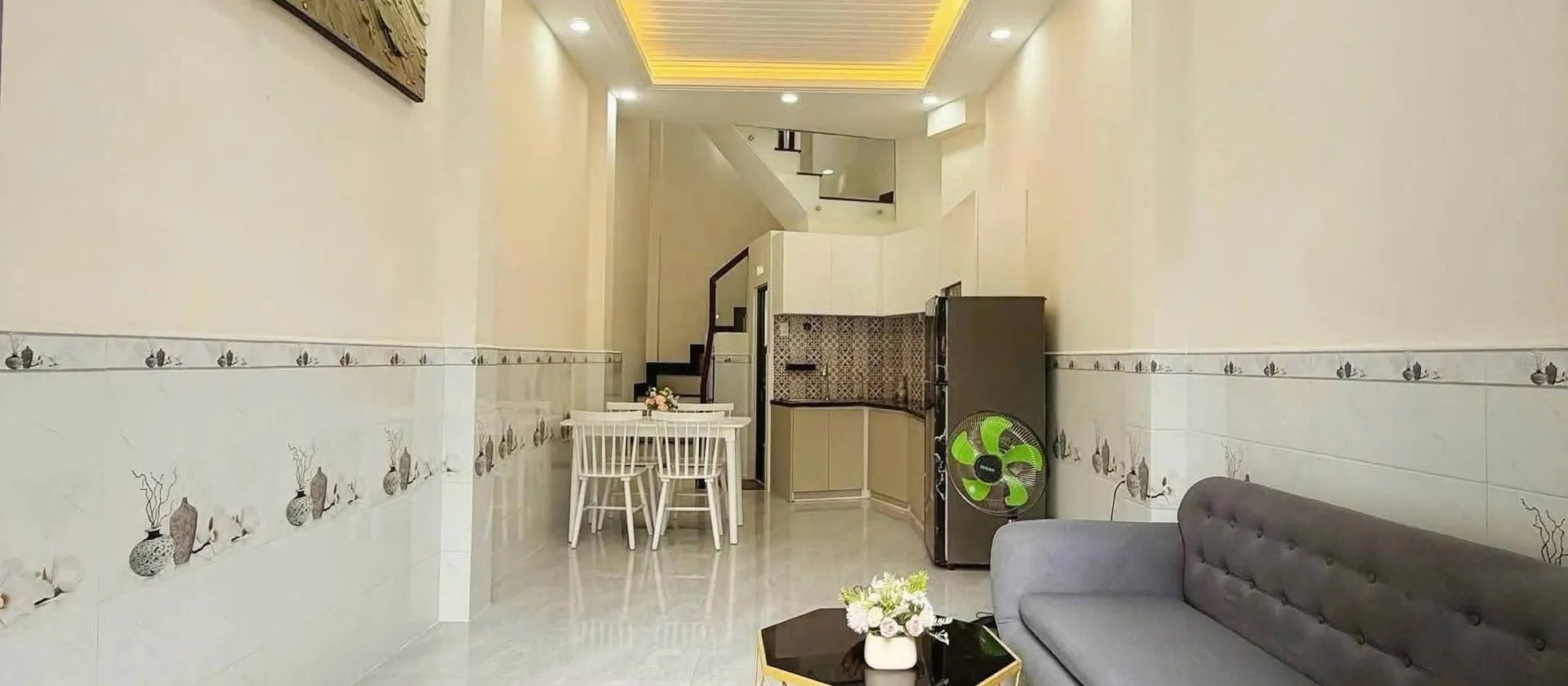 🏡 TRỆT LẦU SỔ HỒNG RIÊNG GẦN CHỢ THẠCH ĐÀ... Bán nhà riêng tại An Hội Tây, Hồ Chí Minh 01