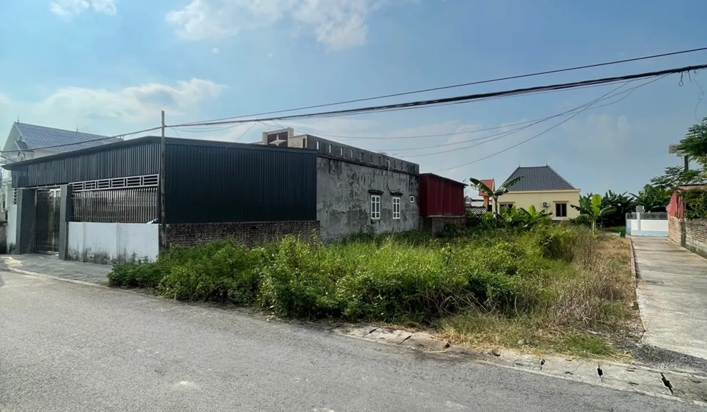 Lô đất mặt đường thôn An Thọ Cũ, xã An Hưng, Hải Phòng, diện tích vuông vắn 96,2 m²... Bán đất tại An Hưng, Hải Phòng 01