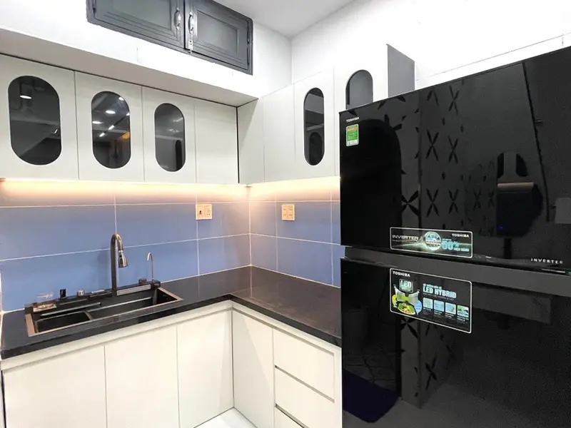 Bán nhà 2 tầng đẹp tại phường An Hội Đông, diện tích 16.8 m², giá 3.69 tỷ... Bán nhà riêng tại An Hội Đông, Hồ Chí Minh 01