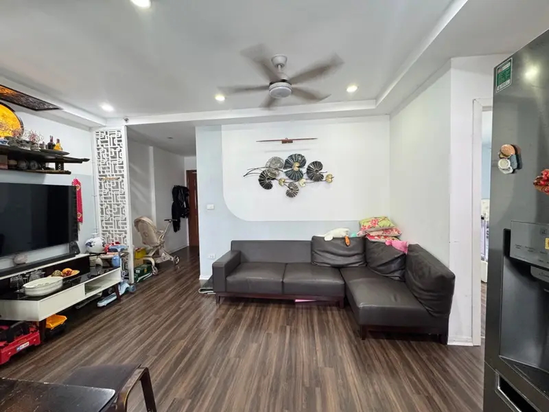 Căn hộ 2 phòng ngủ tầng 8 tại khu đô thị ECO HOME1 với thiết kế thông thoáng... Bán căn hộ chung cư tại Đông Ngạc, Hà Nội 01