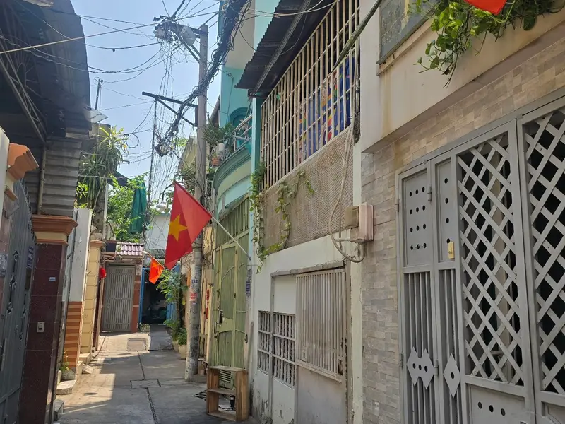 Bán nhà riêng 2 tầng -Ngô Tất Tố, Bình Thạnh giá 4,95 tỷ... Bán nhà riêng tại Thạnh Mỹ Tây, Hồ Chí Minh 01