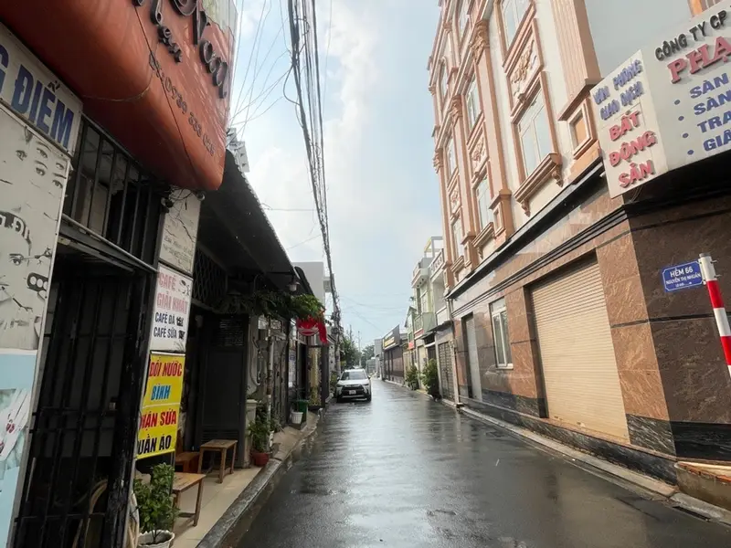 Bán nhà MT Nguyễn Thị Nhuần, An Phú Đông, Q.12, 125m2, ngang 5m, 4pn, 9.9 tỷ... Bán nhà riêng tại An Phú Đông, Hồ Chí Minh 01
