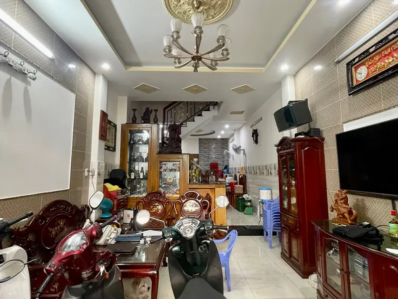 Nhà 4 tầng, 5 phòng ngủ, hẻm nhựa rộng Tân Kỳ Tân Quý... Bán nhà riêng tại Tân Sơn Nhì, Hồ Chí Minh 01