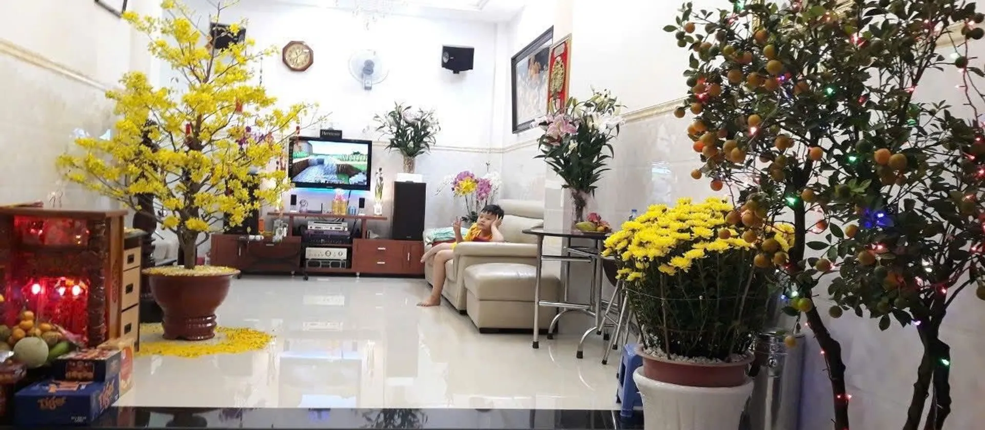 Nhà 4 tầng đẹp, hẻm rộng, thuận tiện trung tâm quận 10... Bán nhà riêng tại Vườn Lài, Hồ Chí Minh 01