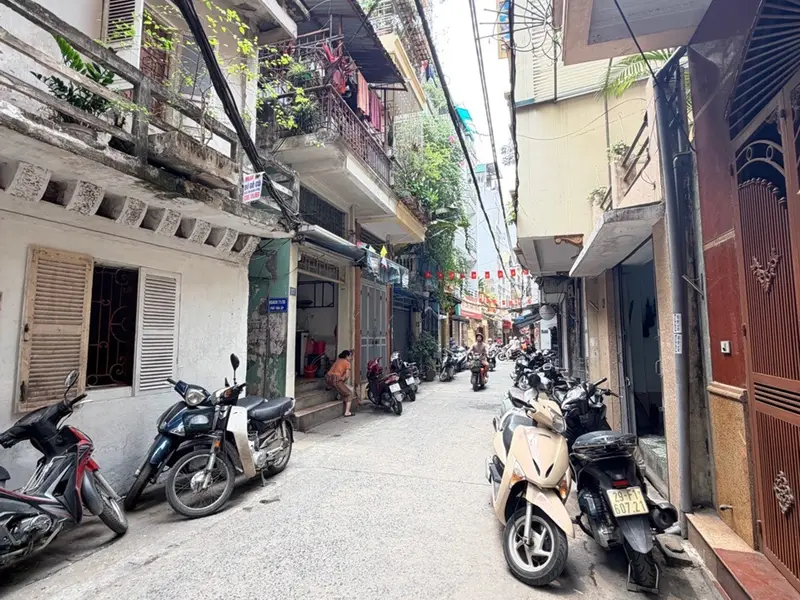 Bán chung cư mini tại Ba Đình, diện tích 51 m², giá 720 triệu VNĐ... Bán chung cư mini tại Hồng Hà, Hà Nội 01