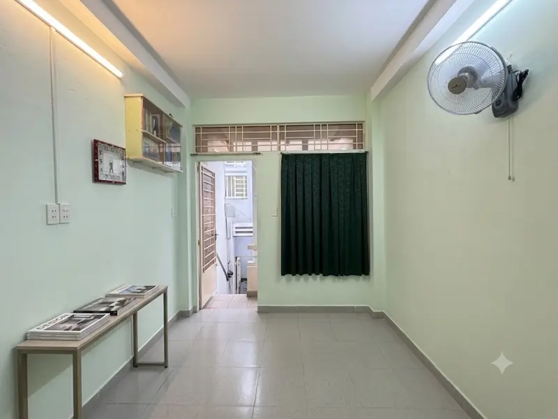 Nhà hẻm ô tô Nguyễn Văn Cừ, 4 tầng tiện kinh doanh... Bán nhà riêng tại Chợ Quán, Hồ Chí Minh 01