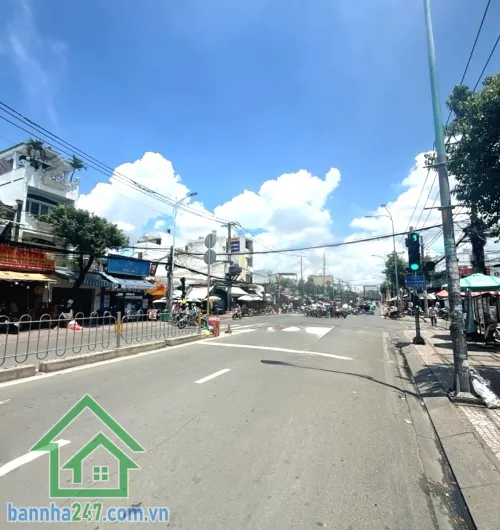 15 TỶ (TL) – GÓC 2 MTKD LÊ VĂN QUỚI – 90M² – 2 TẦNG – ĐANG CHO THUÊ 25TR/THÁNG... Bán nhà mặt phố tại Bình Hưng Hòa, Hồ Chí Minh 01