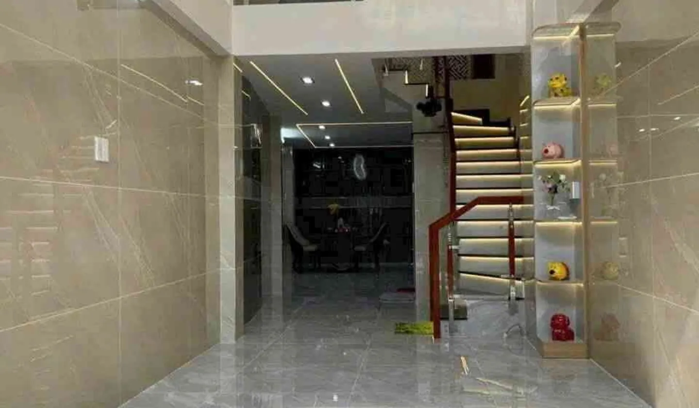 Bán Nhà 4 Tầng Trung Tâm Phường An Nhơn Giá Chỉ 5,8 Tỷ - Cơ Hội Vàng!... Bán nhà riêng tại An Nhơn, Hồ Chí Minh 01