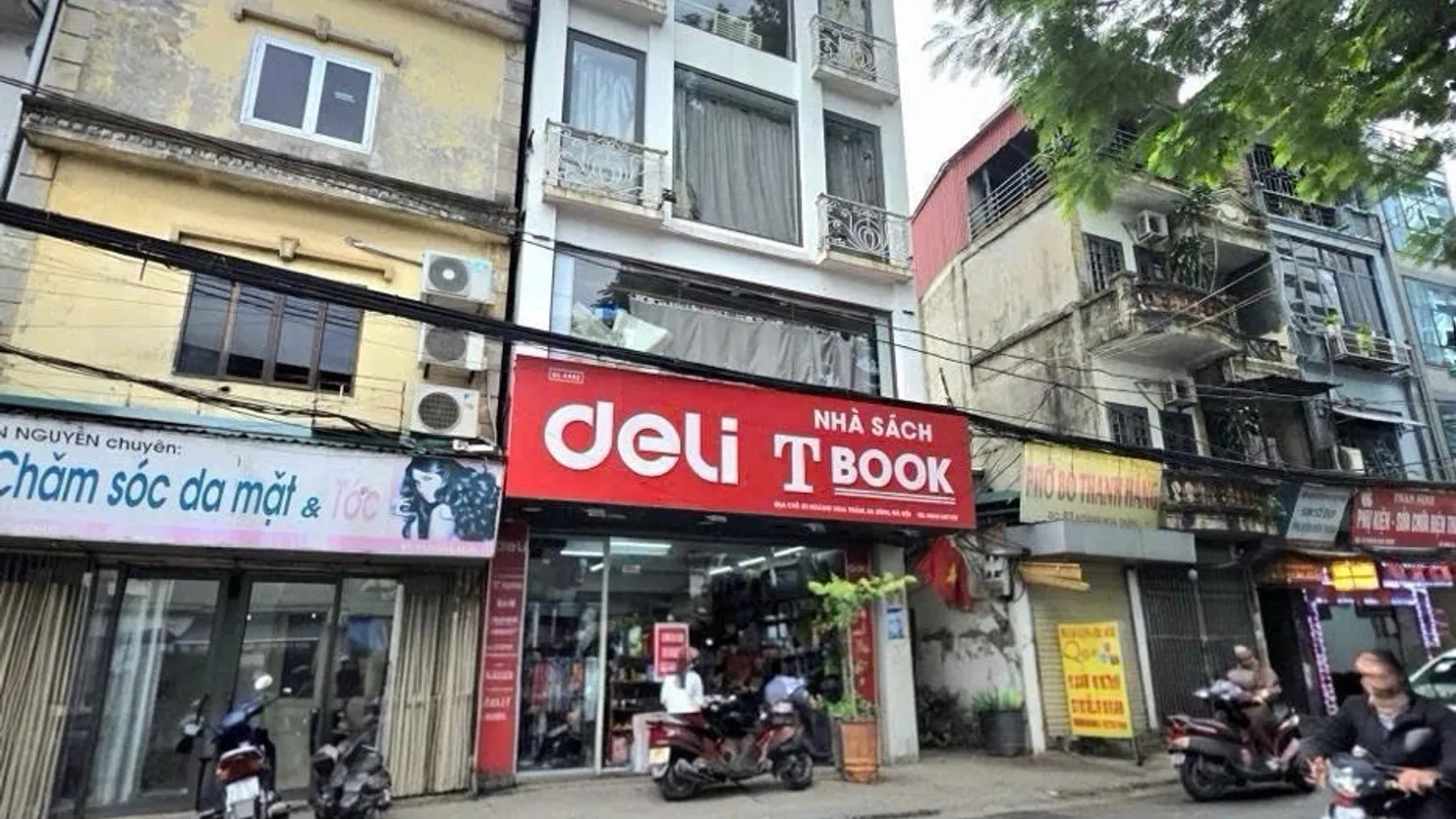 Nhà mặt phố lô góc Ba Đình 5 tầng kinh doanh đa ngành... Bán nhà mặt phố tại Ba Đình, Hà Nội 01
