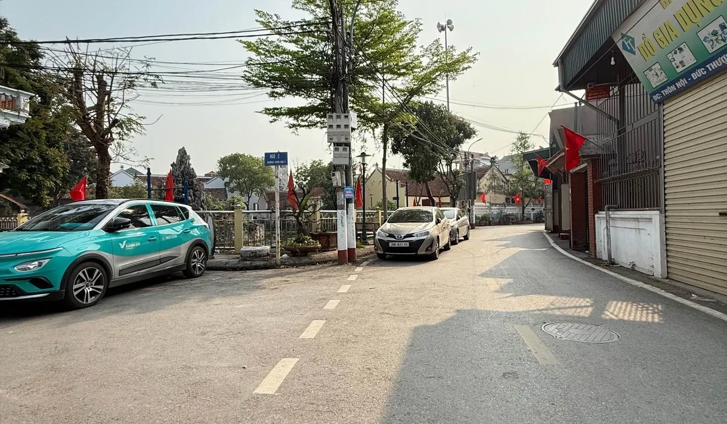 Cơ hội sở hữu nhà phân lô ô tô gần 2 thoáng, nội thất tiền tỷ tại quận trung tâm... Bán nhà riêng tại Sơn Đồng, Hà Nội 01
