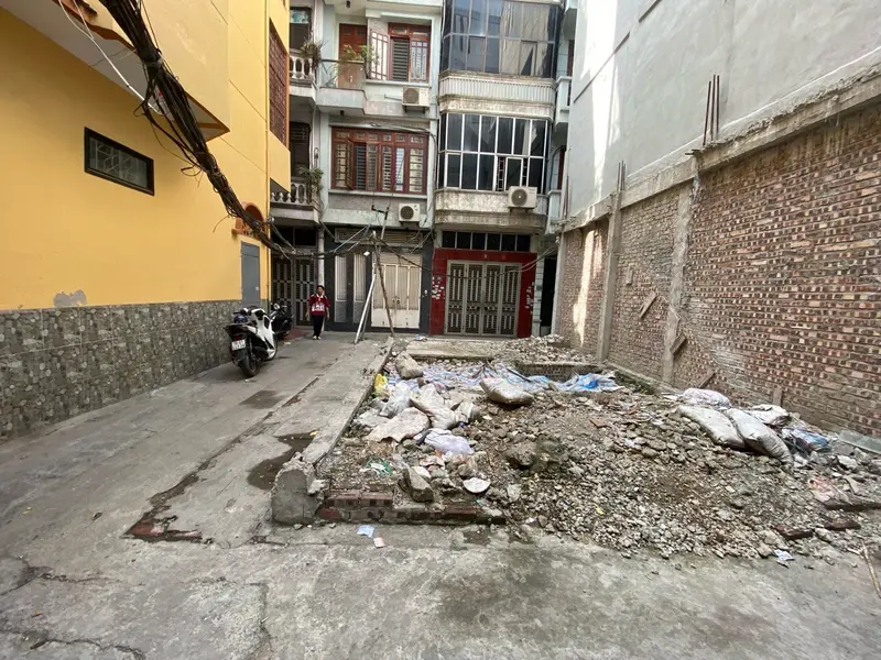 Bán đất phường Cầu Giấy, Hà Nội, lô góc 3 mặt ngõ ô tô, diện tích 37 m²... Bán đất tại Cầu Giấy, Hà Nội 01