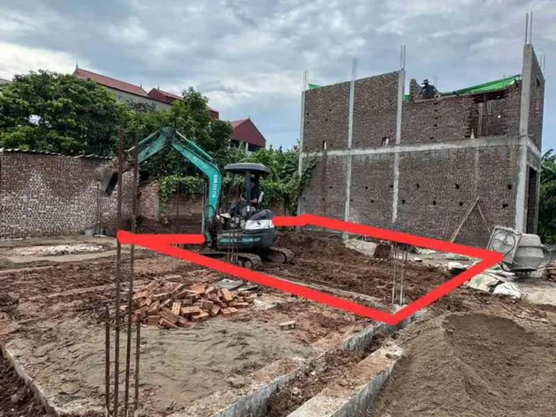 Bán đất xã Thuận An, Hà Nội, diện tích 41.1 m2, mặt tiền 4 m, pháp lý đầy đủ... Bán đất tại Thuận An, Hà Nội 01