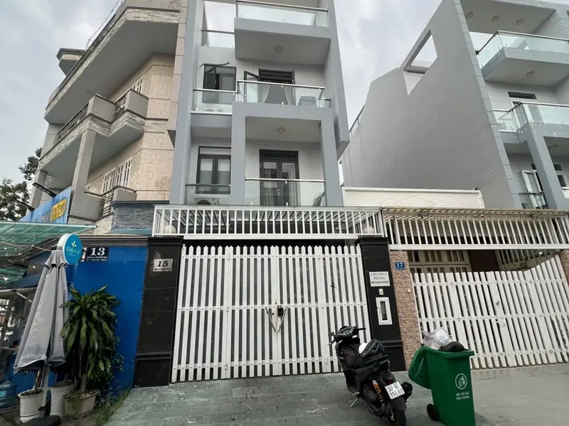 Nhà mặt phố 4 tầng tại KDC Phước Kiển, Nhà Bè, diện tích 89.2 m2, đang cho thuê thu nhập ổn định... Bán nhà mặt phố tại Nhà Bè, Hồ Chí Minh 01