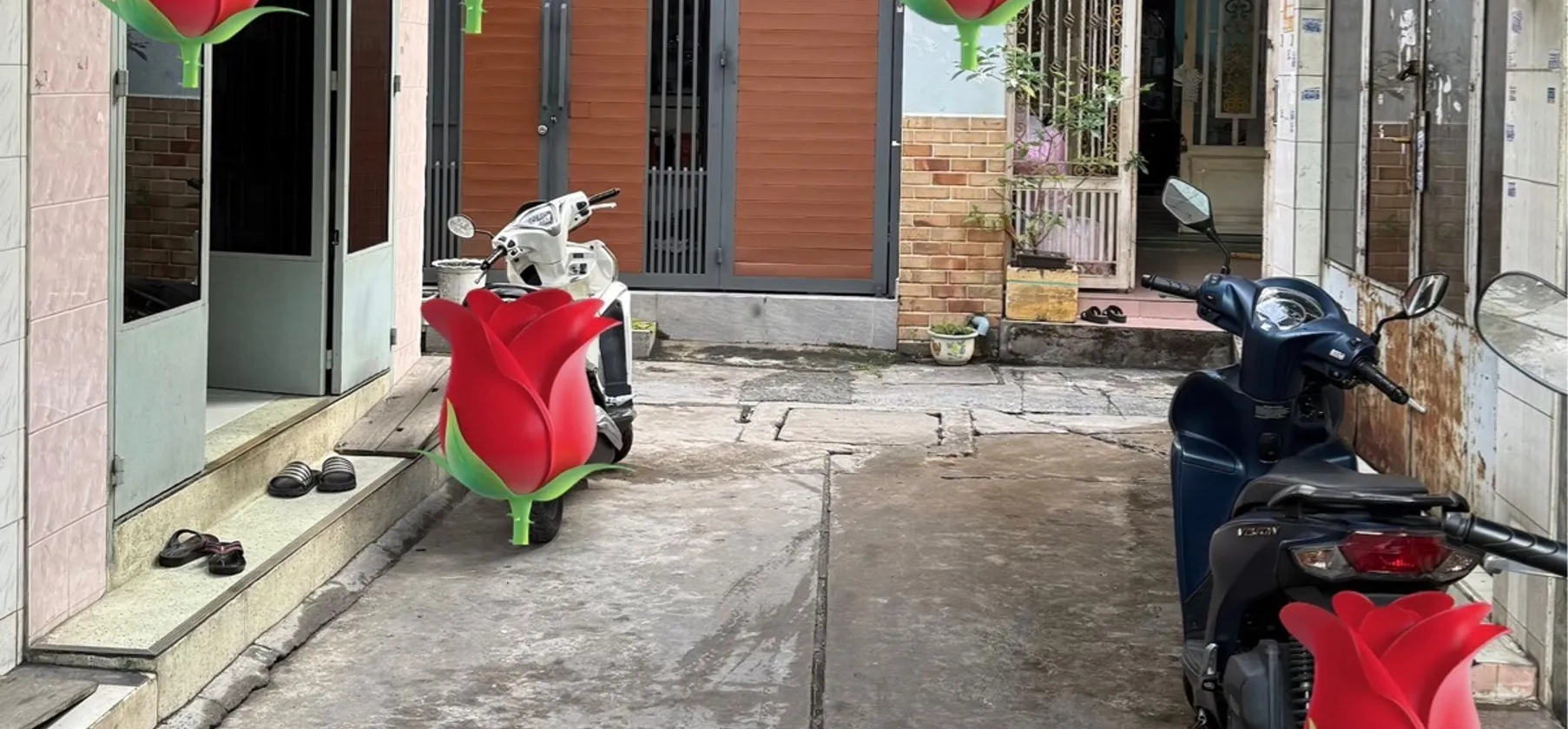 Cơ hội sở hữu nhà 2 tầng Lạc Long Quân giá tốt giảm ngay 100 triệu... Bán nhà riêng tại Hòa Bình, Hồ Chí Minh 01