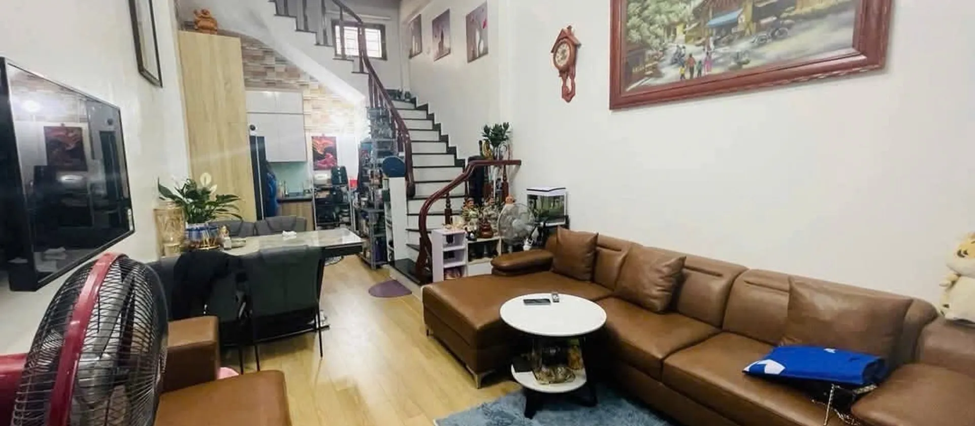 Bán nhà riêng 5 tầng diện tích 30m² khu vực Hồ Tùng Mậu, Mỹ Đình... Bán nhà riêng tại Từ Liêm, Hà Nội 01