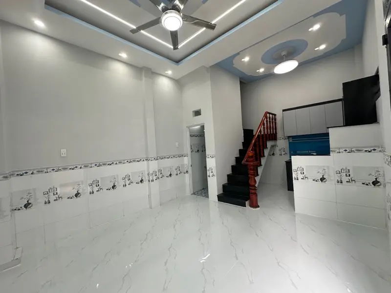 Nhà 2 tầng nhỏ tại Tân Thới Hiệp, giá 2.05 tỷ... Bán nhà riêng tại Tân Thới Hiệp, Hồ Chí Minh 01
