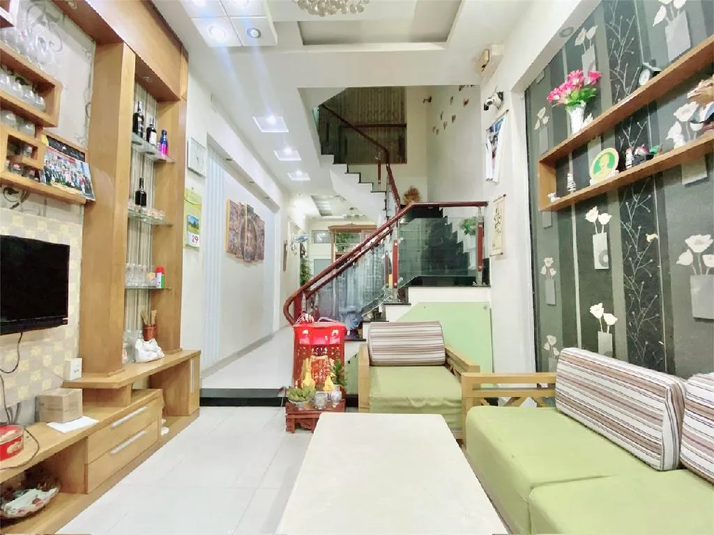TÔ HIẾN THÀNH - 5 TẦNG - 250M2 DTS - SỔ RIÊNG - CHỈ 8 TỶ... Bán nhà riêng tại Hòa Hưng, Hồ Chí Minh 01