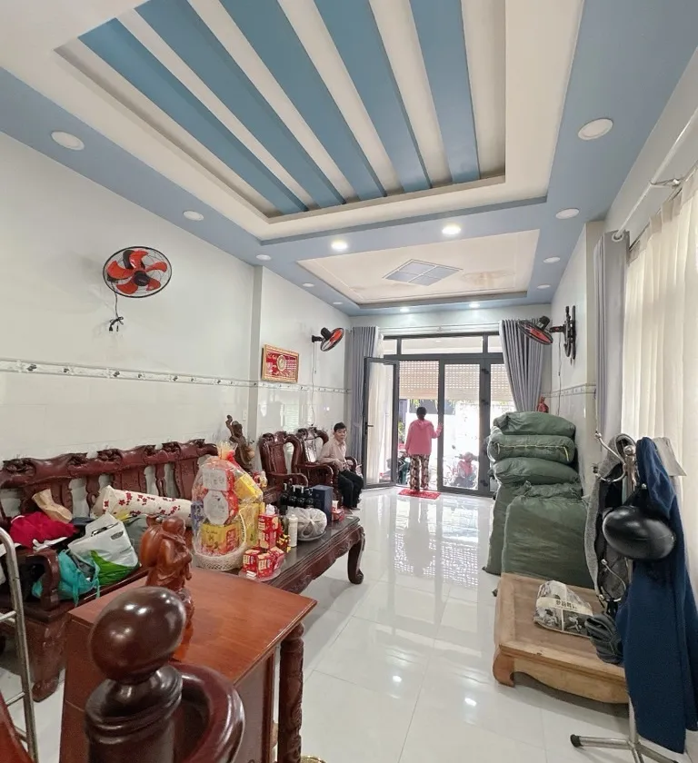 Bán nhà 4 tầng giá 7.5 tỷ, 115m2, hẻm ô tô, Bình Hưng Hoà B, Bình Tân... Bán owner_side tại Bình Tân, Hồ Chí Minh 01