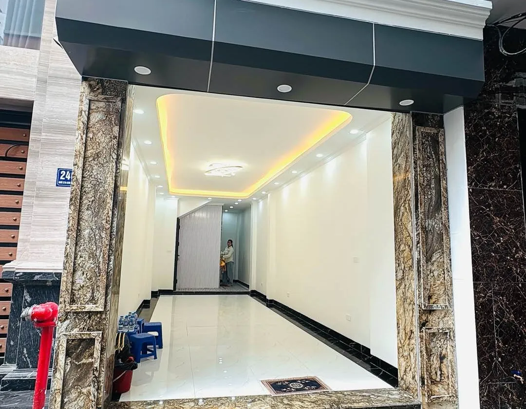 🌏🎯BÁN NHÀ KIM GIANG - ĐẠI KIM 36M2, 7 TẦNG THANG MÁY, NGÕ 6M, FULL NỘI THẤT, CÁCH PHỐ 50M – GIÁ 1... Bán nhà riêng tại Định Công, Hà Nội 01