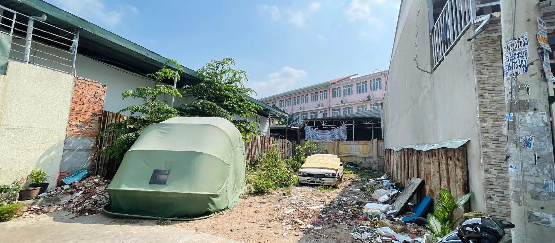 🔥 GIẢM CÒN 4.4 T.Ỷ – ĐẤT TÂN THỚI HIỆP 14 – HXH – 80M² – SỔ VUÔNG A4... Bán đất tại Tân Thới Hiệp, Hồ Chí Minh 01