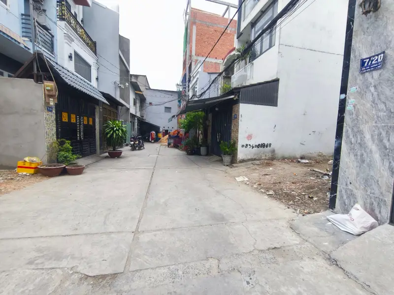 Bán đất phường Bình Hưng Hòa quận Bình Tân, diện tích 82m², hẻm xe tải 6m... Bán đất tại Bình Hưng Hòa, Hồ Chí Minh 01