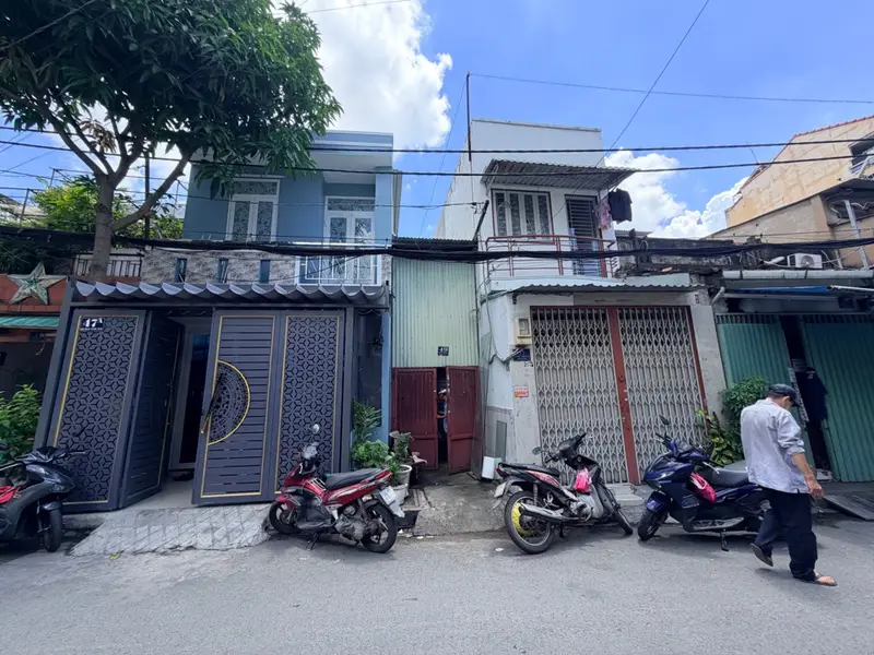 Bán nhà mặt phố Hoàng Xuân Nhị, 116.8m2, xây dựng 2 tầng, mặt tiền 8m... Bán nhà mặt phố tại Tân Phú, Hồ Chí Minh 01